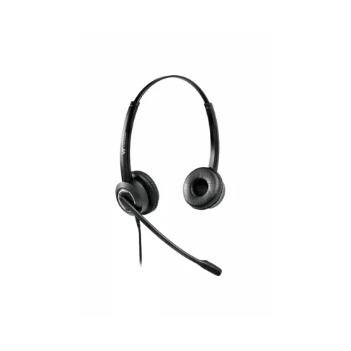 Проводная гарнитура VT6200-D, Дуо, HD звук, USB Проводная гарнитура VT6200-D, Дуо, HD звук, USB